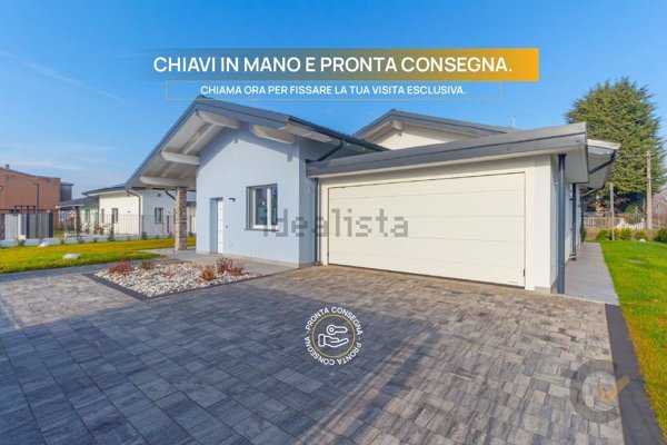 casa indipendente in vendita a Jerago con Orago