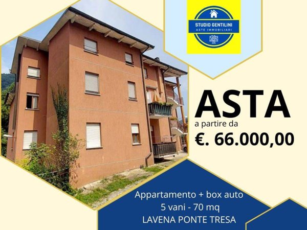 appartamento in vendita a Lavena Ponte Tresa in zona Ponte Tresa