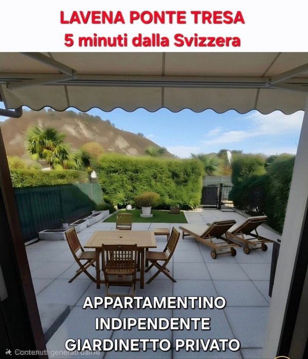 appartamento in vendita a Lavena Ponte Tresa in zona Piacco