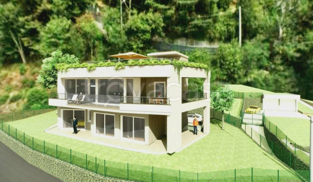 casa indipendente in vendita a Laveno-Mombello in zona Laveno