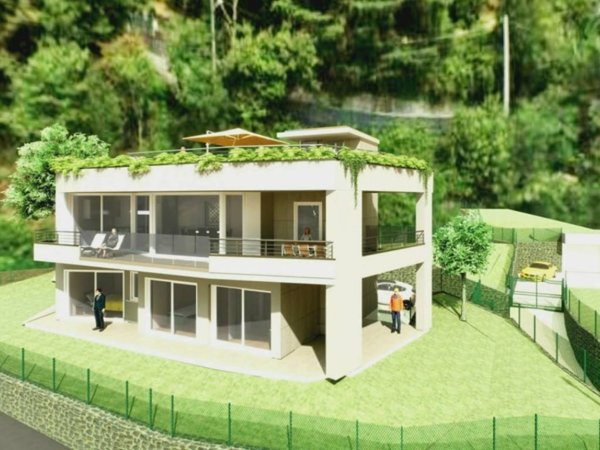 casa indipendente in vendita a Laveno-Mombello in zona Monteggia