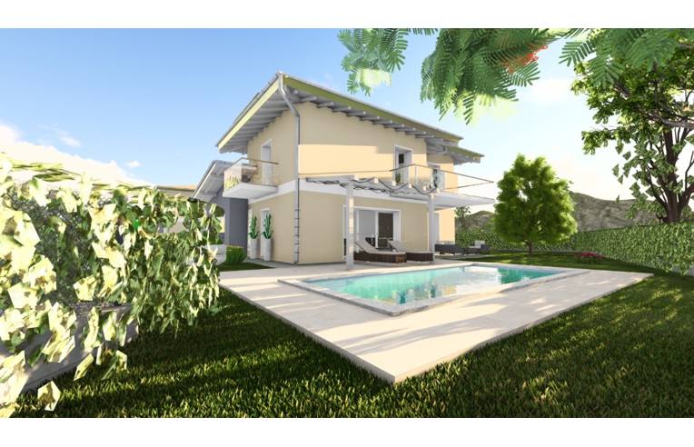 casa indipendente in vendita a Laveno-Mombello