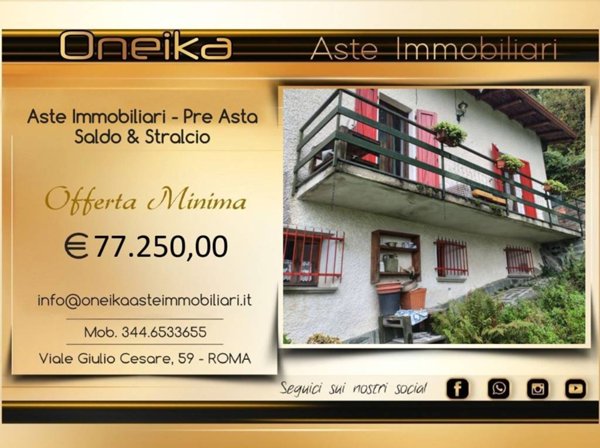 casa indipendente in vendita a Laveno-Mombello in zona Mombello