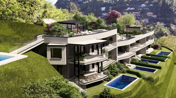 appartamento in vendita a Laveno-Mombello in zona Laveno