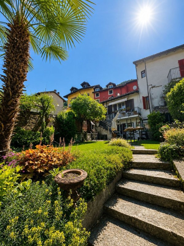 casa indipendente in vendita a Laveno-Mombello