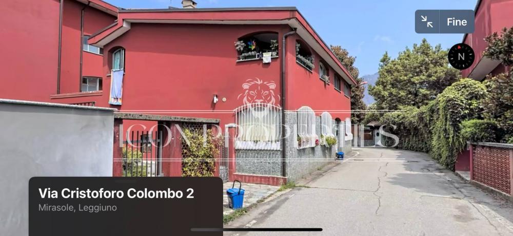 appartamento in vendita a Leggiuno