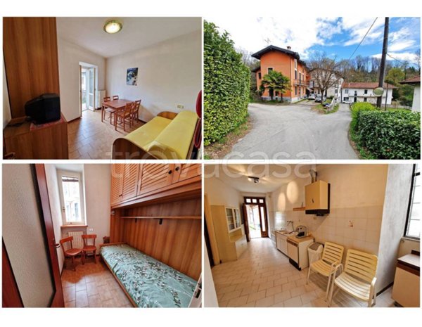 appartamento in vendita a Leggiuno in zona Arolo