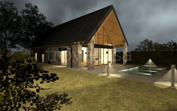 terreno edificabile in vendita a Leggiuno in zona Marzaro