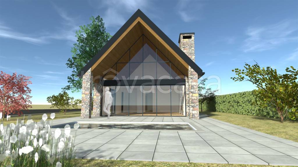 terreno edificabile in vendita a Leggiuno in zona Campagna