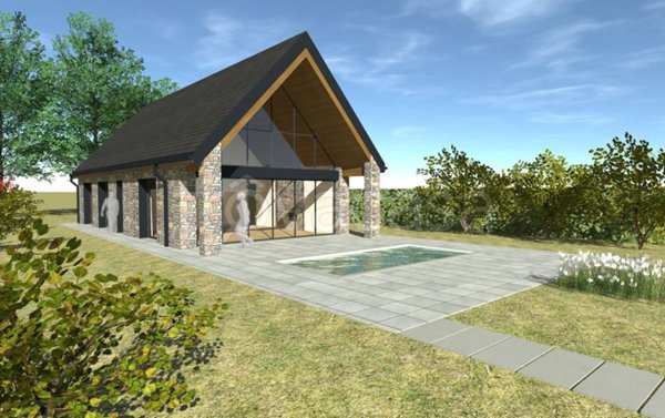 terreno edificabile in vendita a Leggiuno in zona Campagna