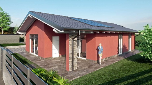 casa indipendente in vendita a Leggiuno