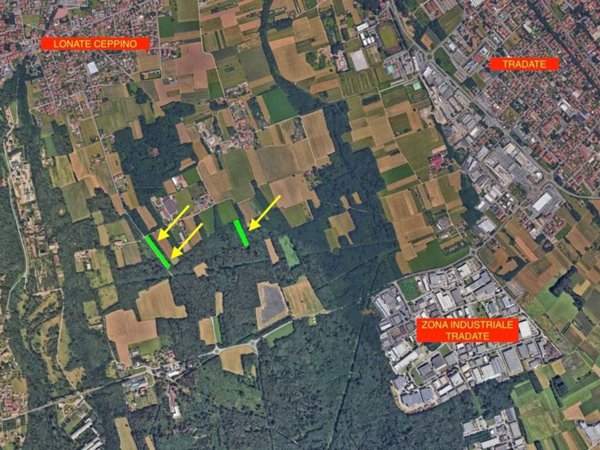 terreno agricolo in vendita a Lonate Ceppino