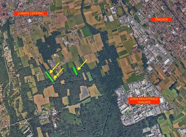terreno agricolo in vendita a Lonate Ceppino