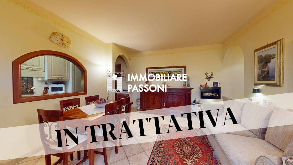 appartamento in vendita a Lonate Ceppino