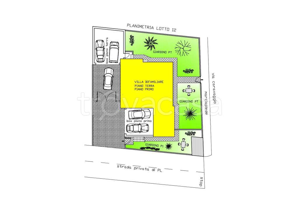 appartamento in vendita a Lonate Ceppino