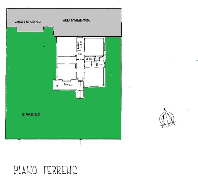 casa indipendente in vendita a Lonate Ceppino