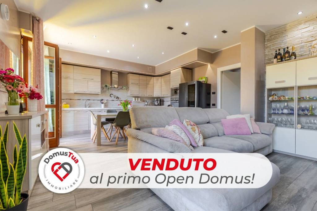appartamento in vendita a Lonate Ceppino