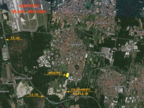terreno agricolo in vendita a Lonate Pozzolo