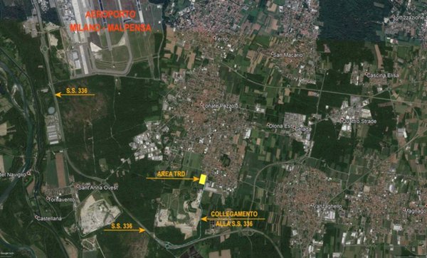 terreno agricolo in vendita a Lonate Pozzolo