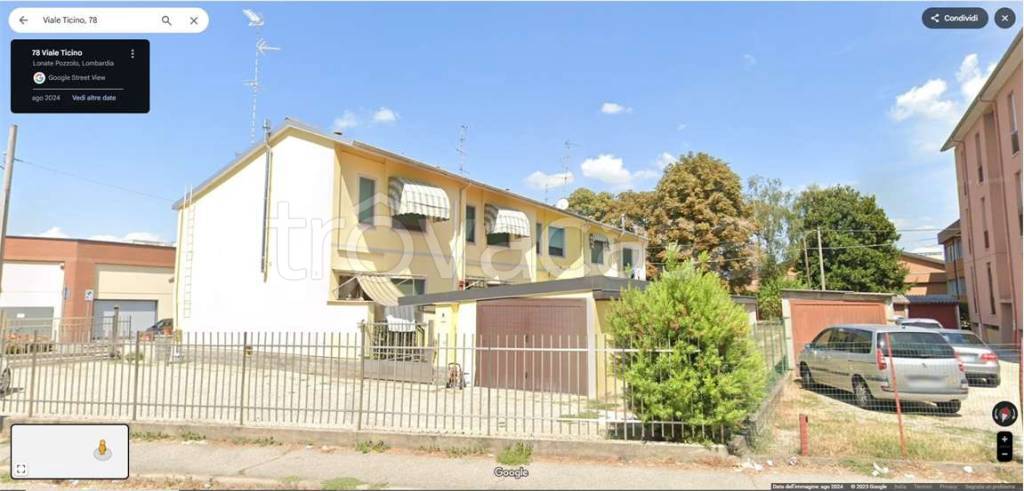 appartamento in vendita a Lonate Pozzolo