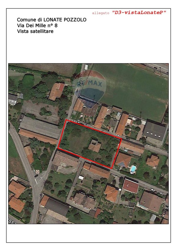 terreno edificabile in vendita a Lonate Pozzolo