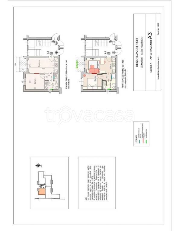 appartamento in vendita a Lonate Pozzolo