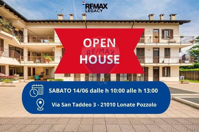 appartamento in vendita a Lonate Pozzolo