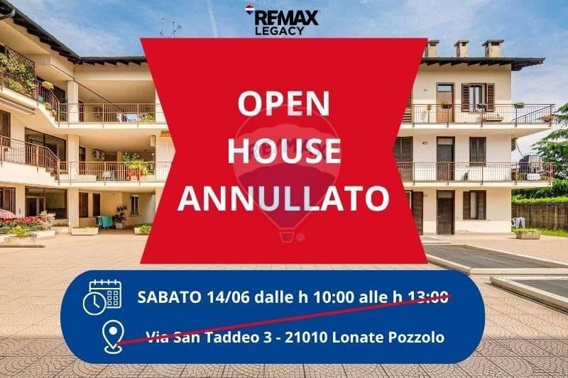appartamento in vendita a Lonate Pozzolo