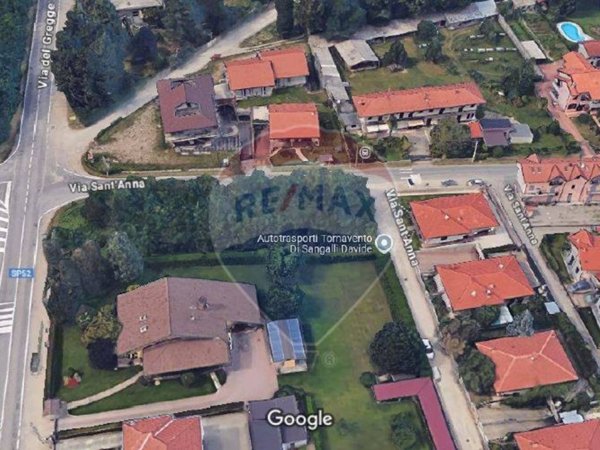 terreno edificabile in vendita a Lonate Pozzolo in zona Tornavento