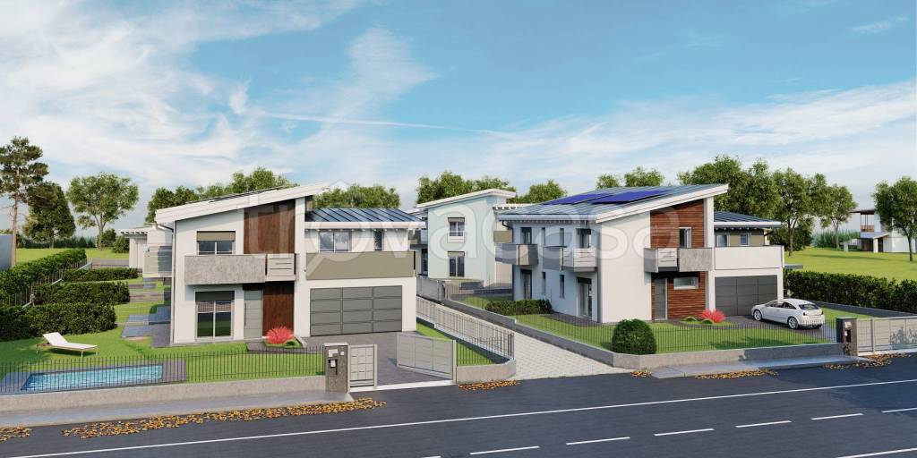 casa indipendente in vendita a Lonate Pozzolo