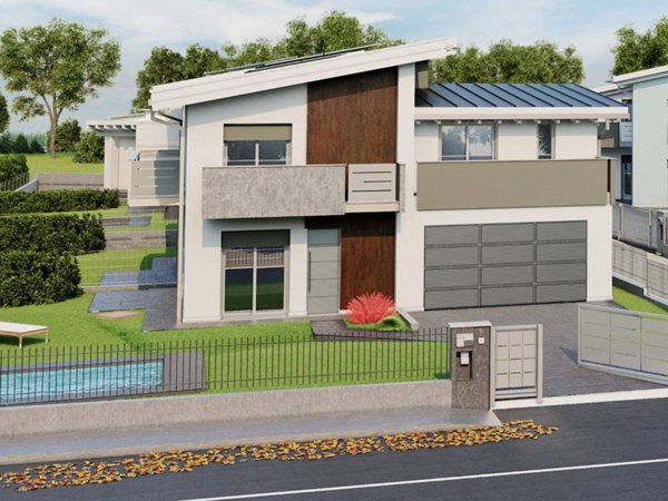 casa indipendente in vendita a Lonate Pozzolo
