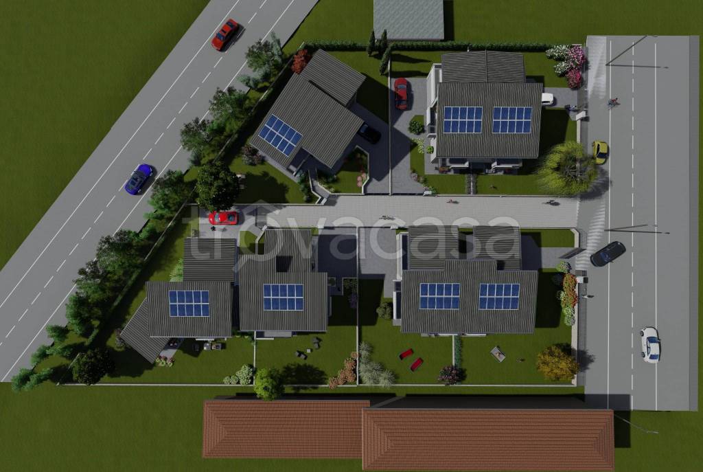 casa indipendente in vendita a Lonate Pozzolo