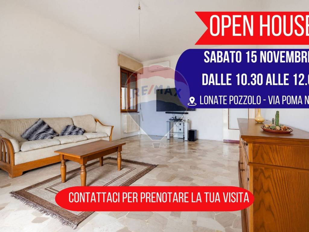 appartamento in vendita a Lonate Pozzolo