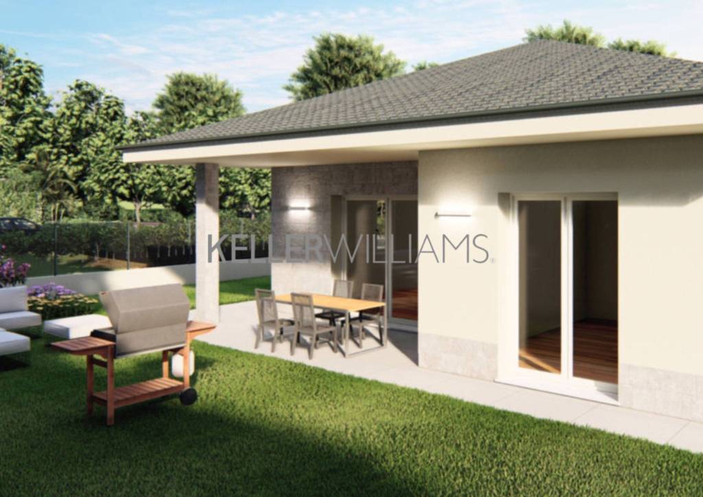 casa indipendente in vendita a Lonate Pozzolo in zona Tornavento