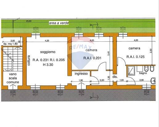appartamento in vendita a Lonate Pozzolo