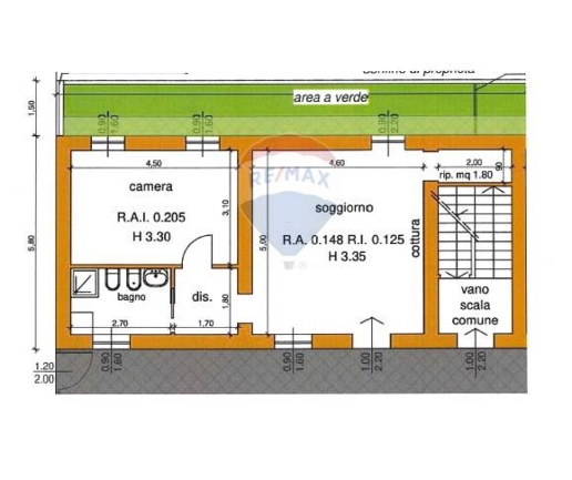 appartamento in vendita a Lonate Pozzolo