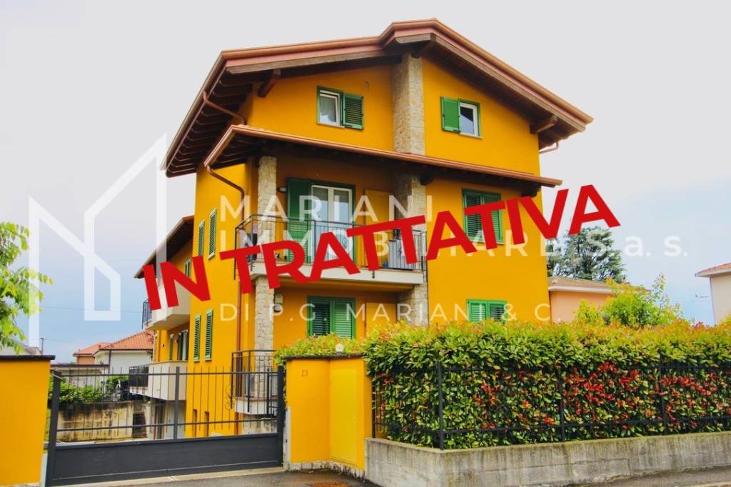 appartamento in vendita a Lonate Pozzolo