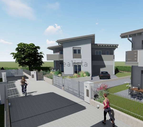 casa indipendente in vendita a Lonate Pozzolo