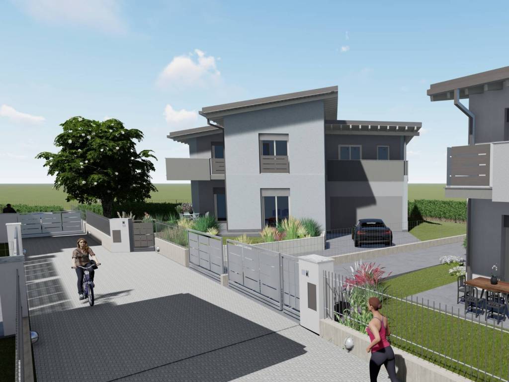 casa indipendente in vendita a Lonate Pozzolo