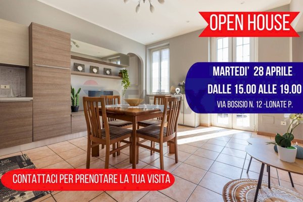 appartamento in vendita a Lonate Pozzolo