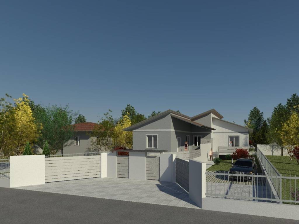 casa indipendente in vendita a Lonate Pozzolo