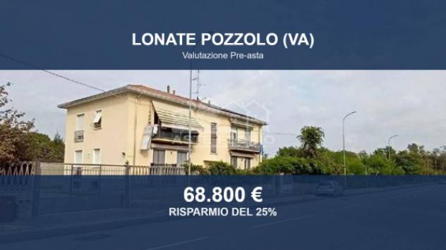 appartamento in vendita a Lonate Pozzolo