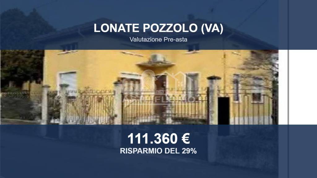 casa indipendente in vendita a Lonate Pozzolo