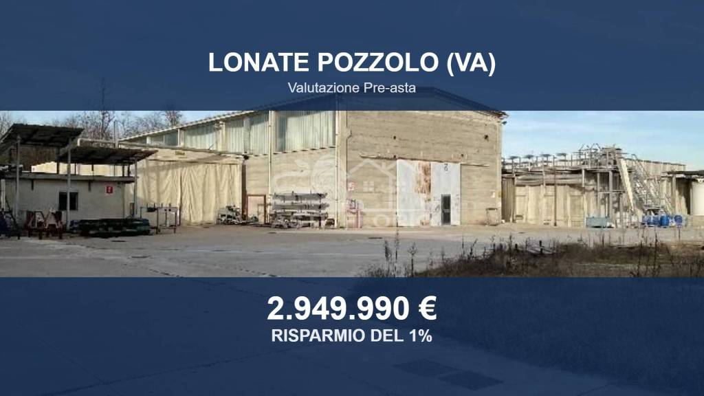 terreno edificabile in vendita a Lonate Pozzolo in zona Sant'Antonino Ticino