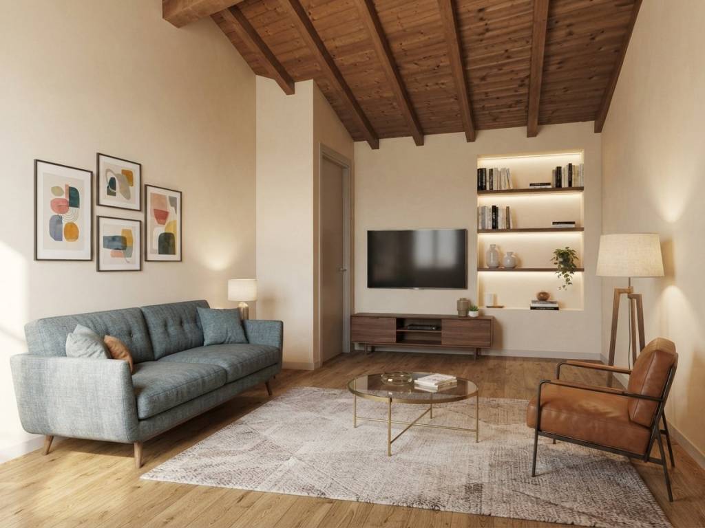 appartamento in vendita a Lonate Pozzolo in zona Sant'Antonino Ticino