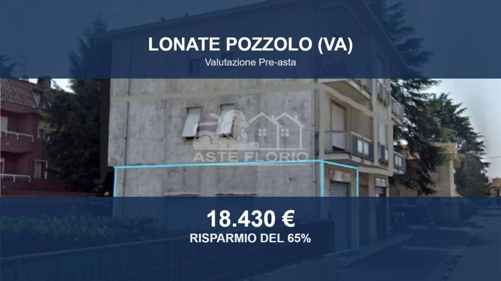 locale commerciale in vendita a Lonate Pozzolo