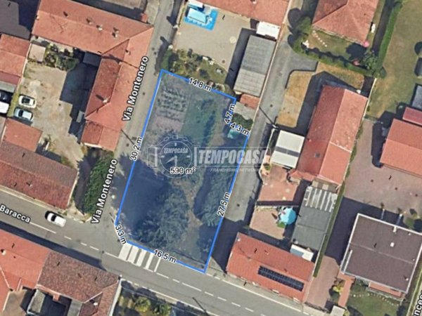 terreno in vendita a Lonate Pozzolo in zona Sant'Antonino Ticino