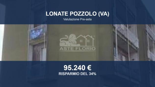 appartamento in vendita a Lonate Pozzolo