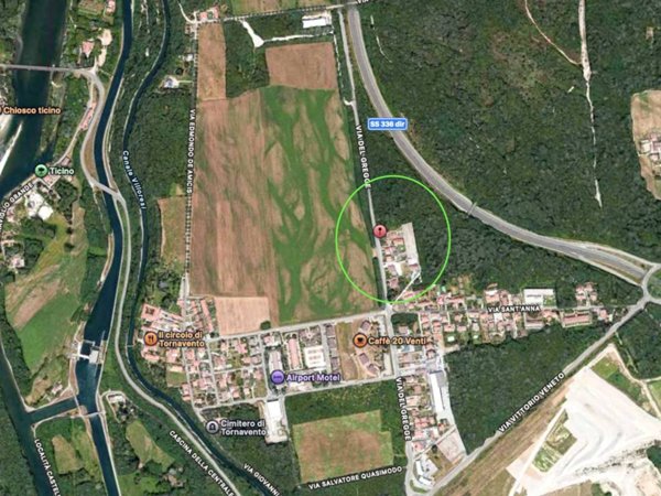 terreno in vendita a Lonate Pozzolo in zona Tornavento