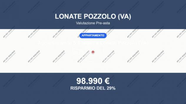 appartamento in vendita a Lonate Pozzolo